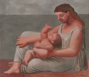 Mother child 1921 The Art Institute of chicago
